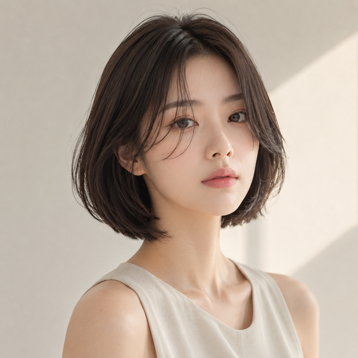 보브컷 ▼2