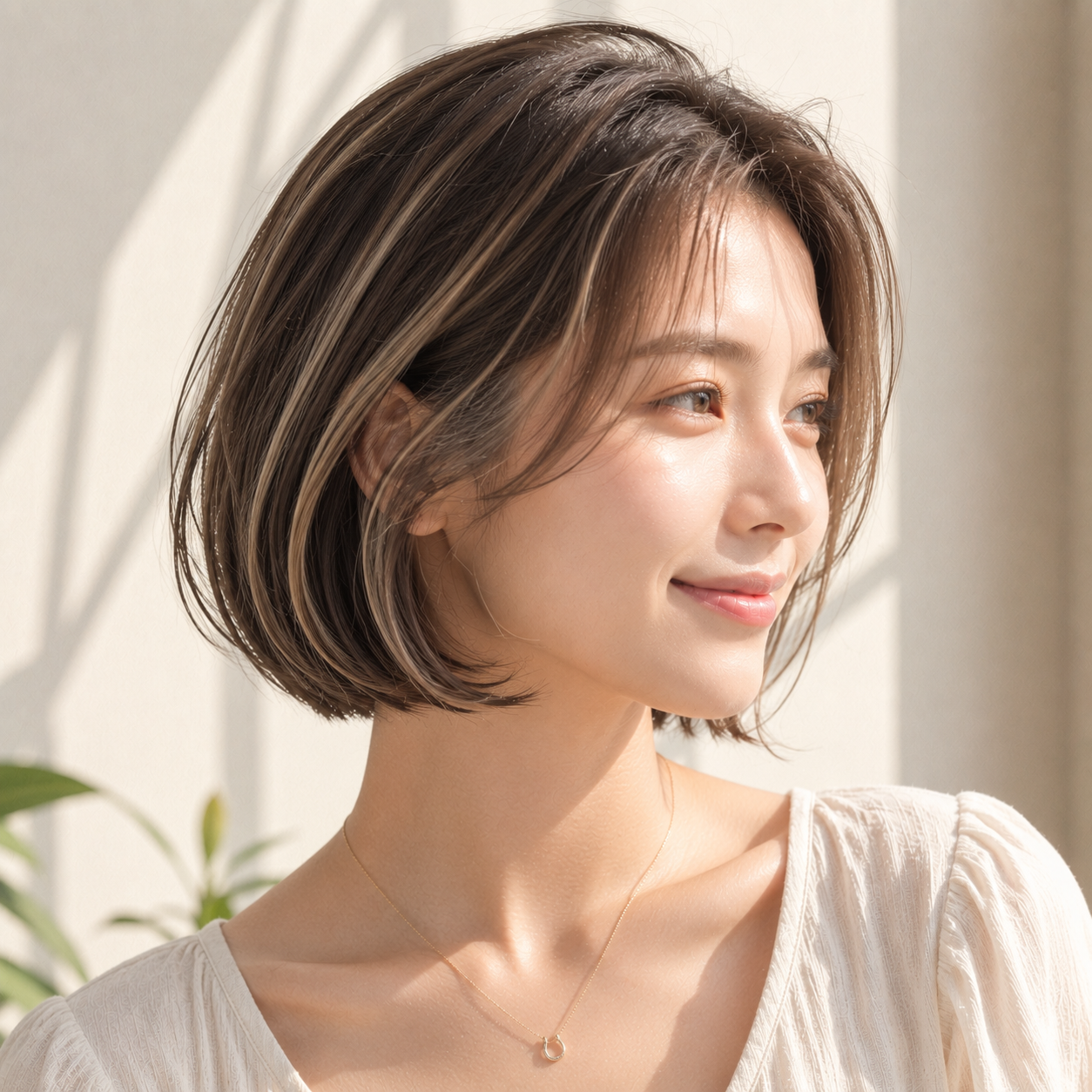 발레아쥬 보브컷