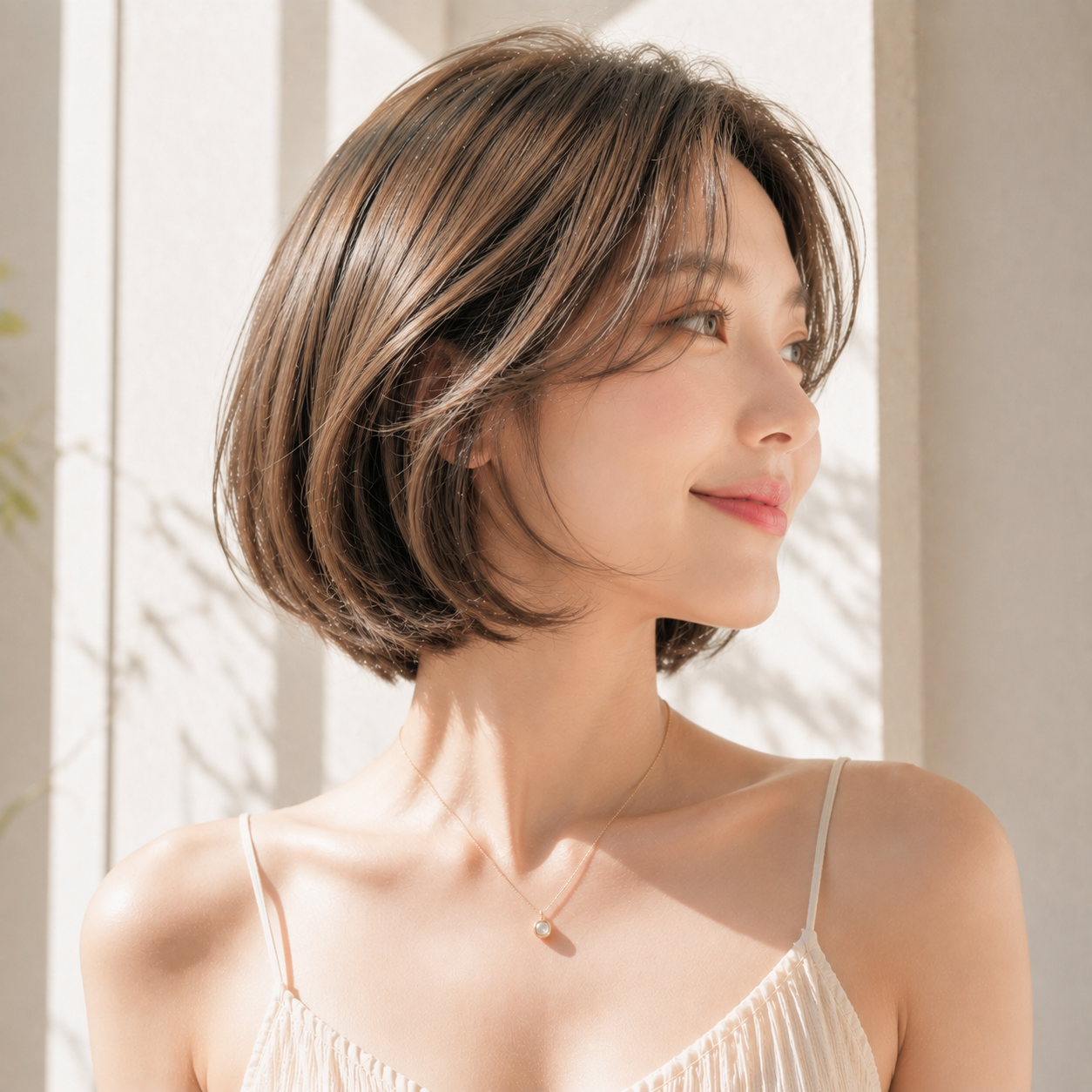 이탈리안 보브컷