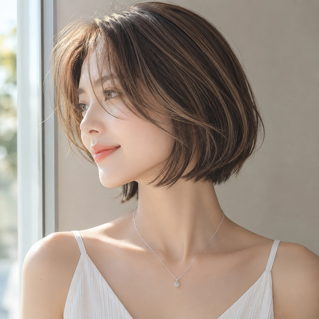 발레아쥬 보브컷 ▼1