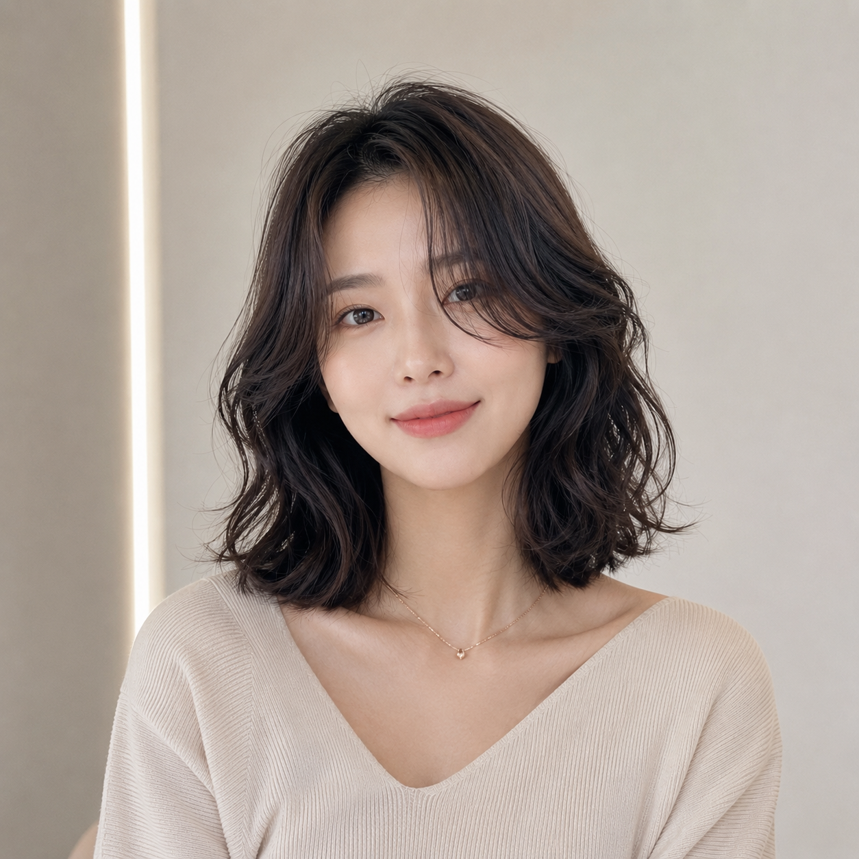 텍스처 웨이브펌