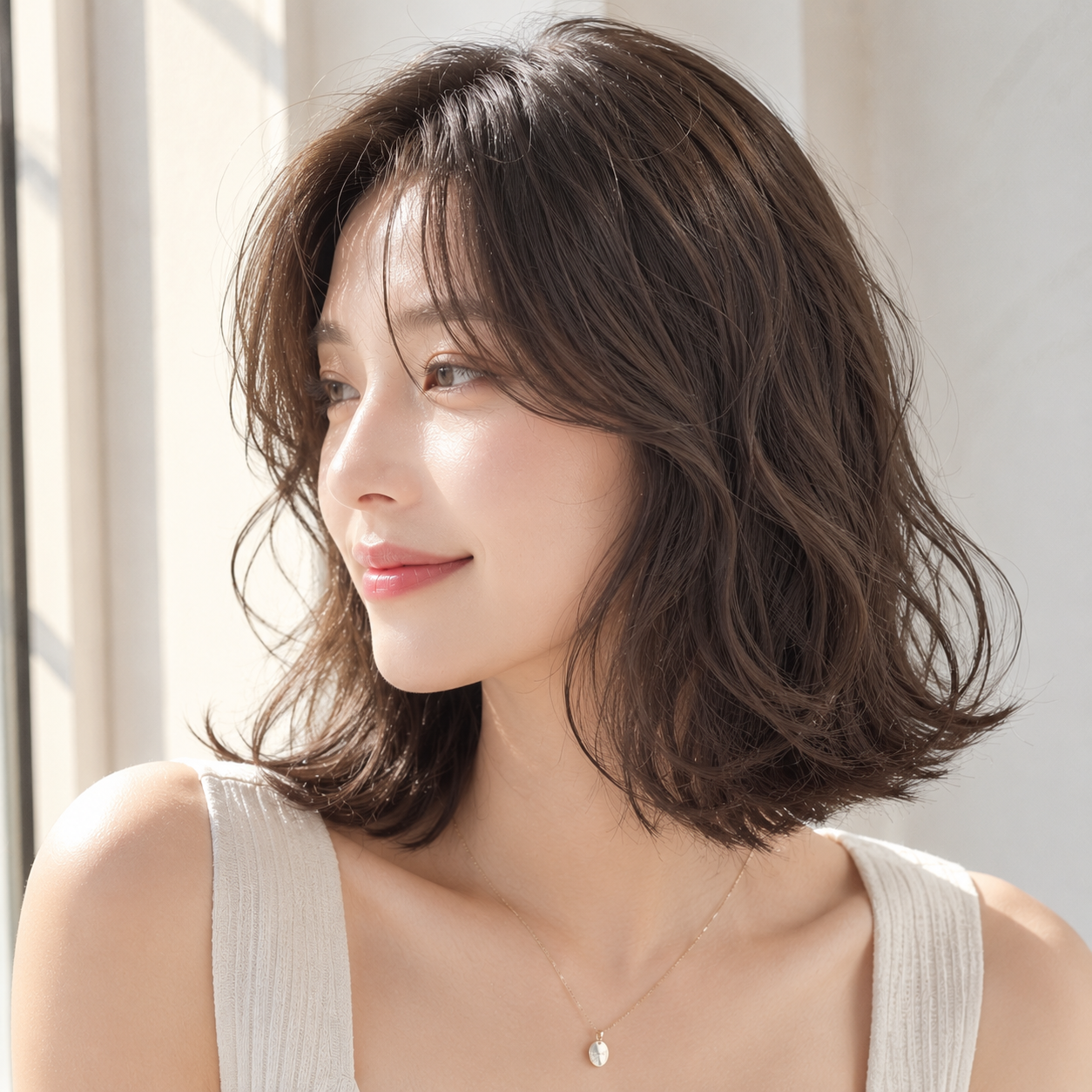 텍스처 웨이브펌