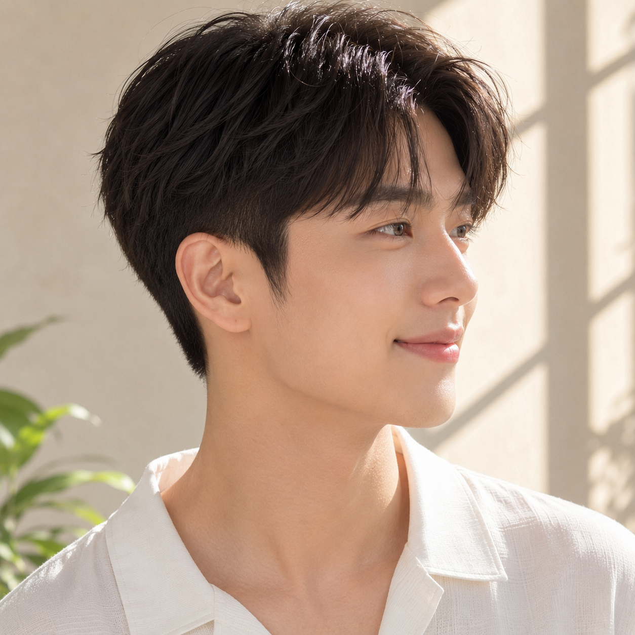 소프트 투블럭컷