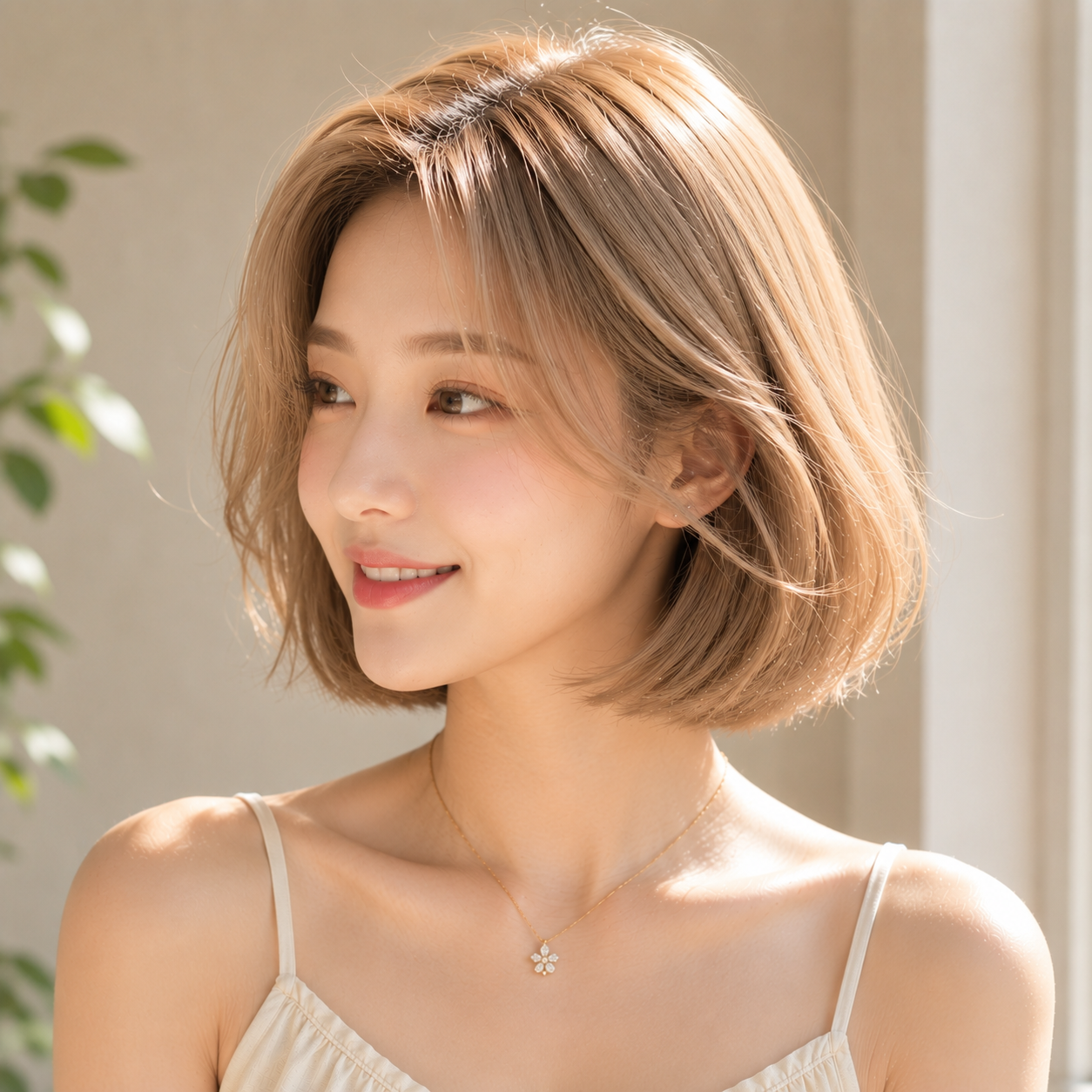 크렘 브륄레 블론드