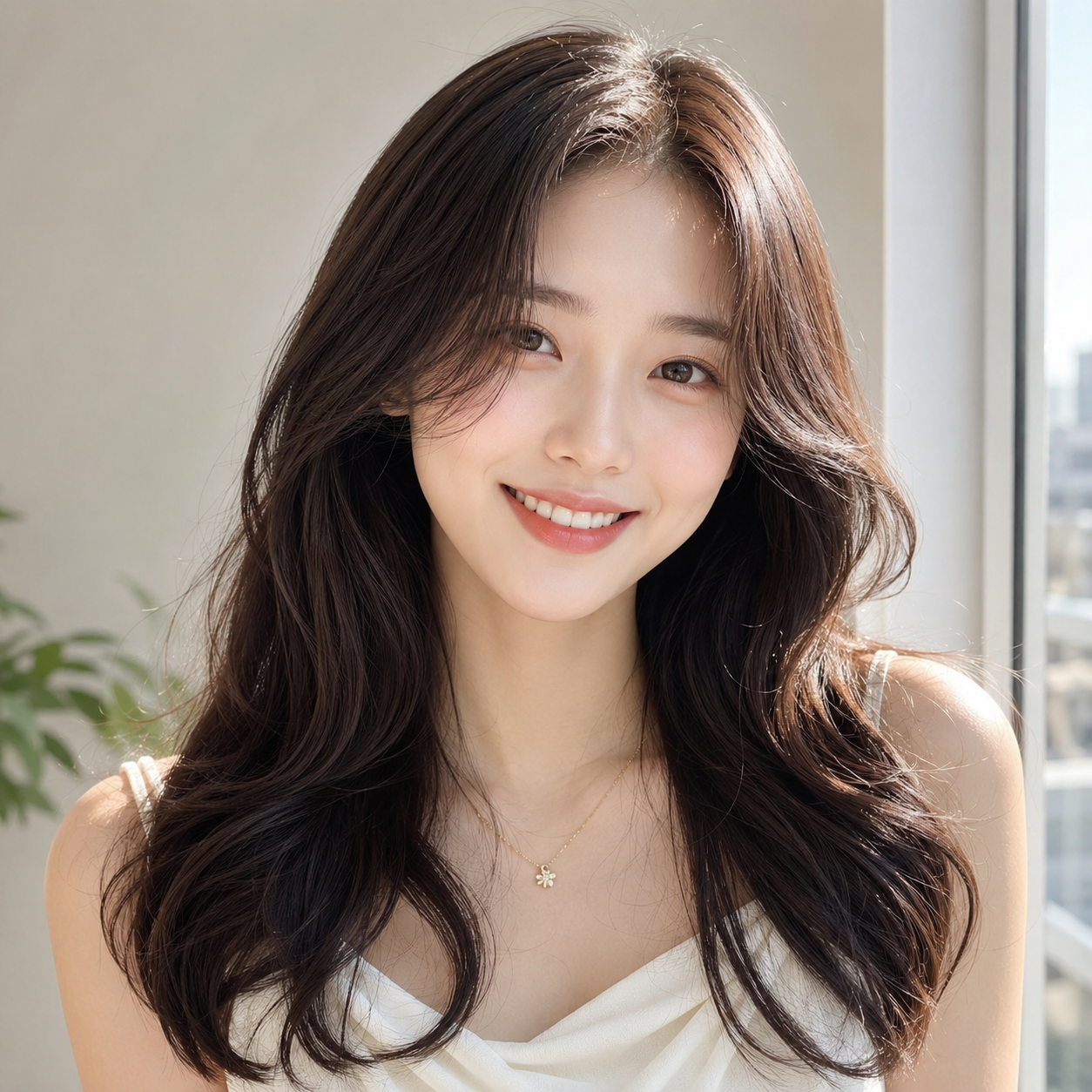 브러시드 아웃 컬펌