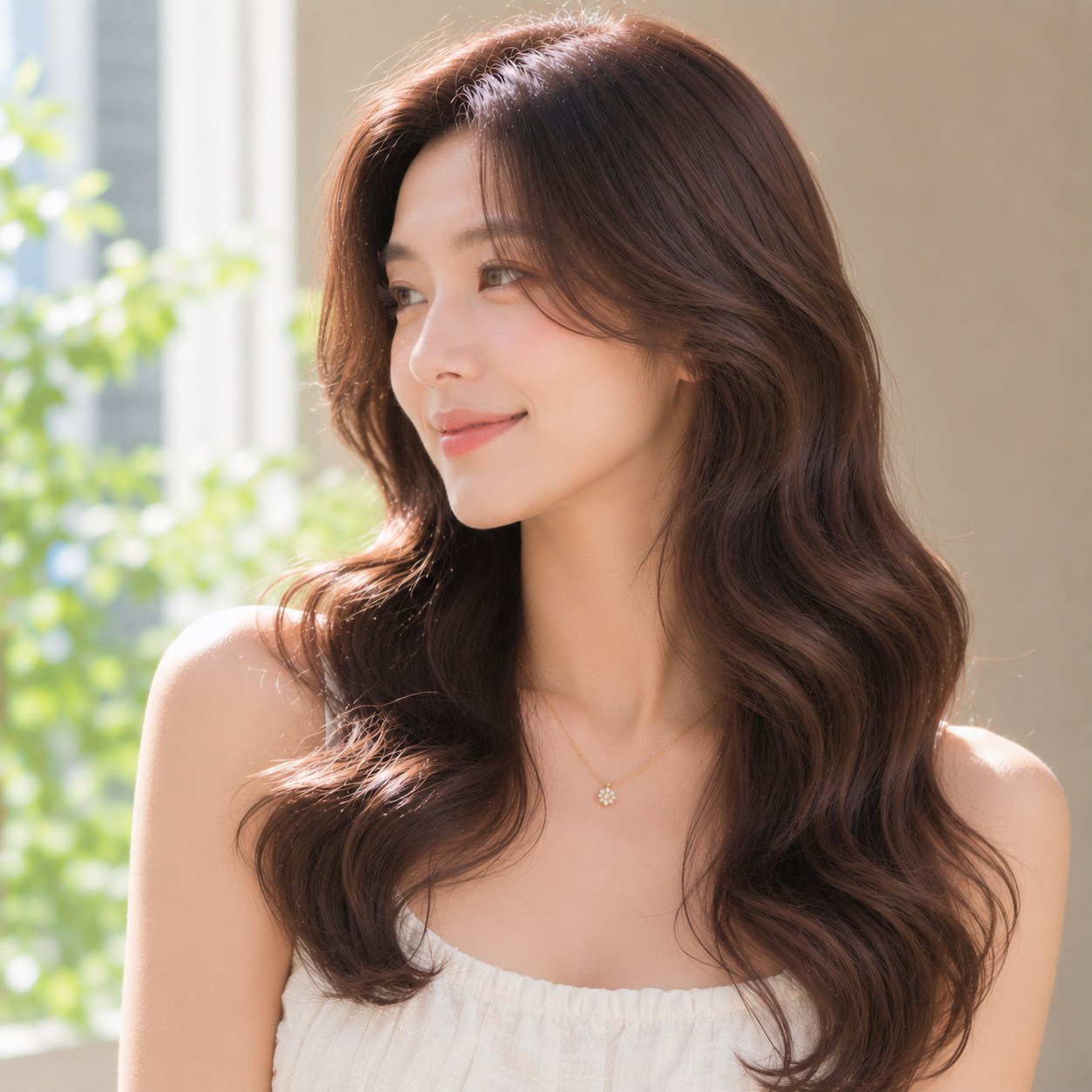 머메이드 웨이브펌