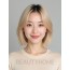 골든 브론드 보브 컷