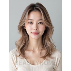 중간머리 레이어드 CS컬 빌드펌