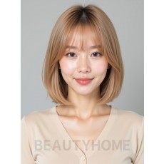 단발 보니펌 C컬