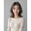 레이어드 플리츠펌