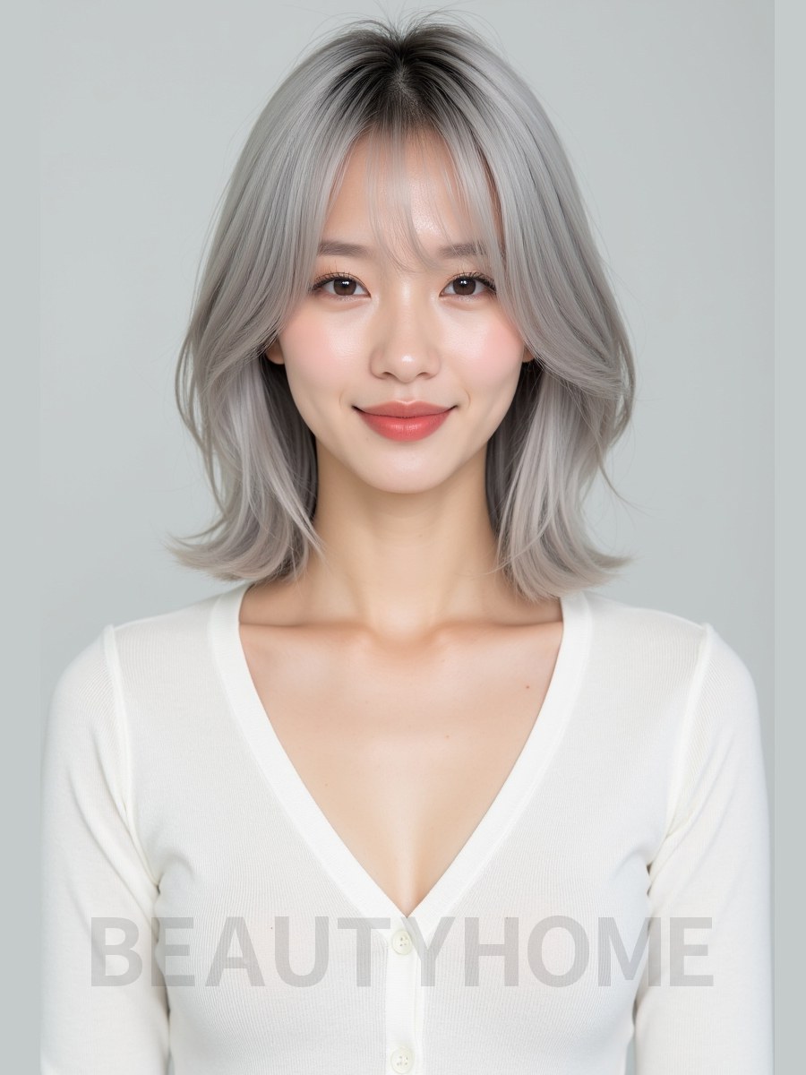 레이어드 애쉬그레이