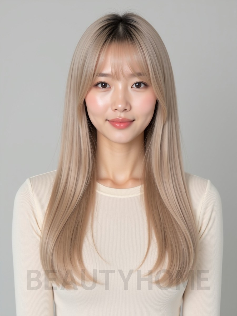 C컬 스트레이트
