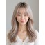 시스루뱅 레이어드 C컬