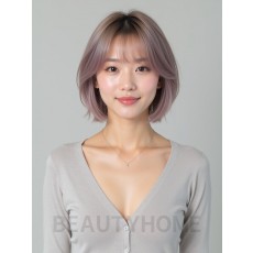 태슬컷 시스루뱅
