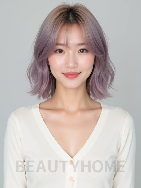 젤리펌 시스루뱅