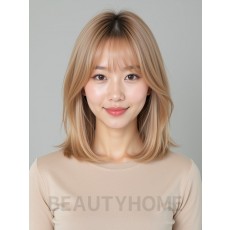 내추럴 레이어드 C컬 펌