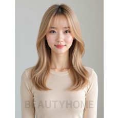 에어 볼륨 레이어드 S컬 펌