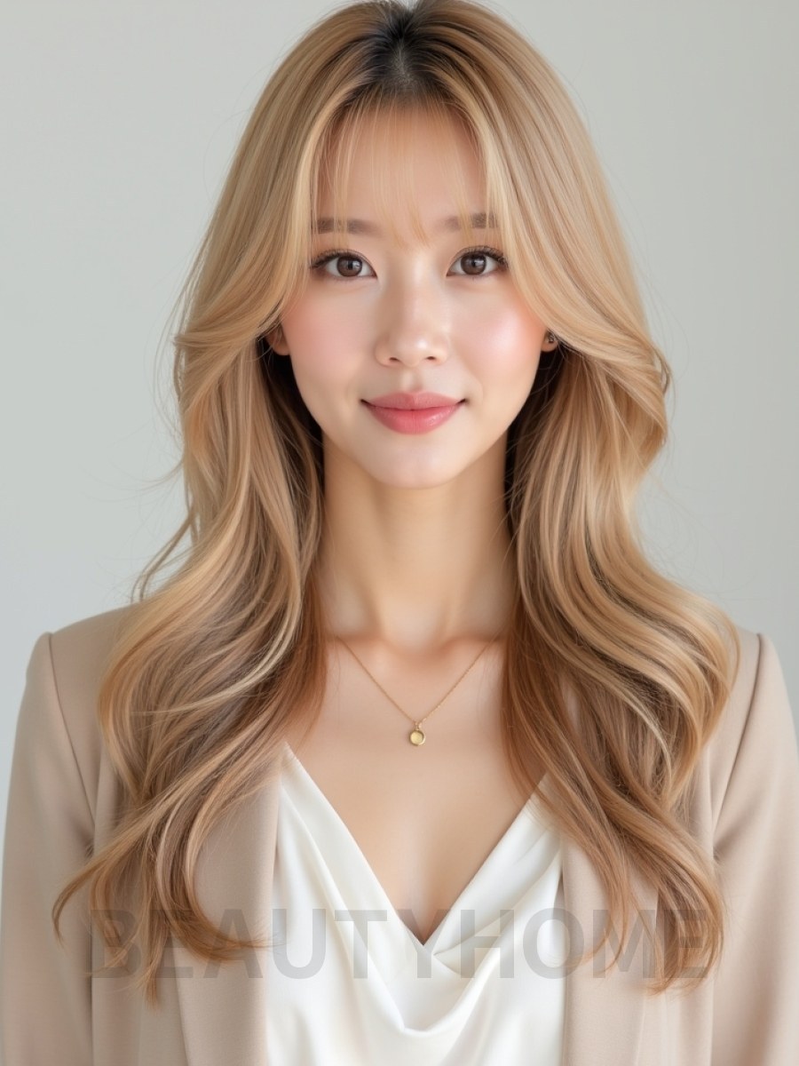 골든 블론드 이너 레이어