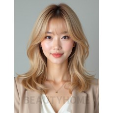 골든 블론드 문어컷