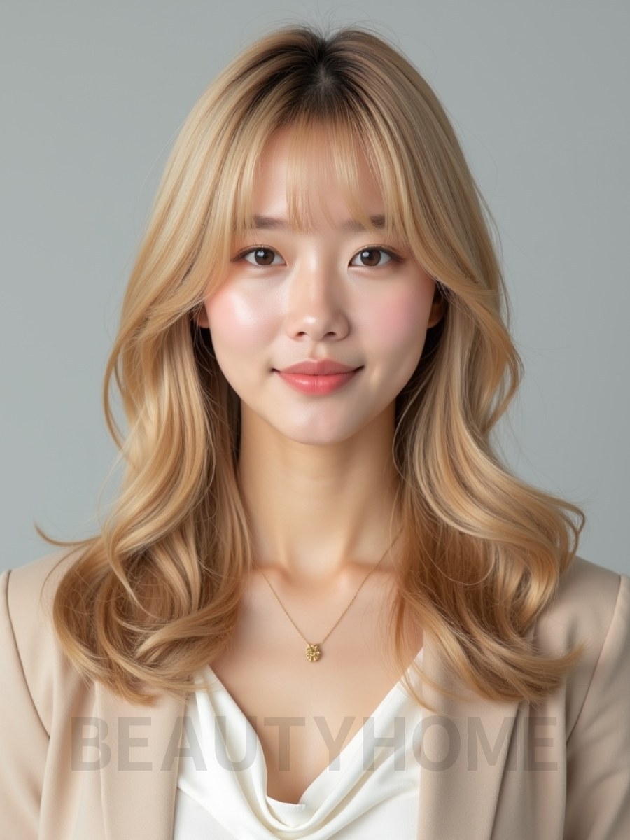 골든 블론드 마이크로 뱅