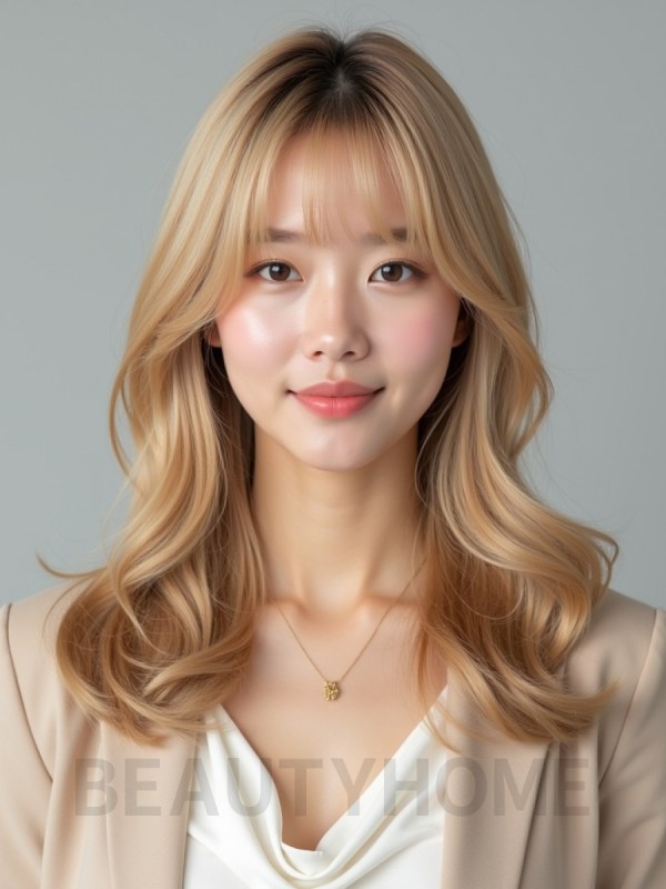 골든 블론드 마이크로 뱅