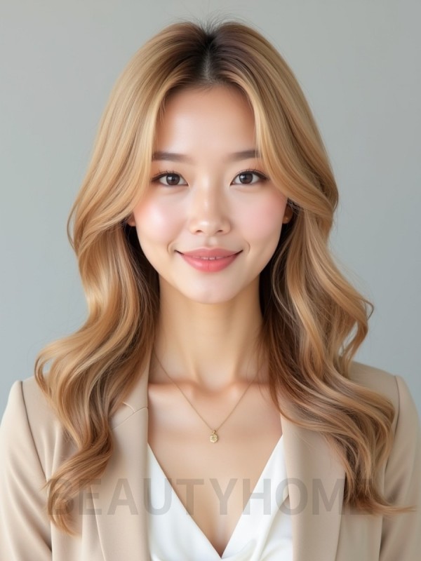 골든 블론드 CS컬펌