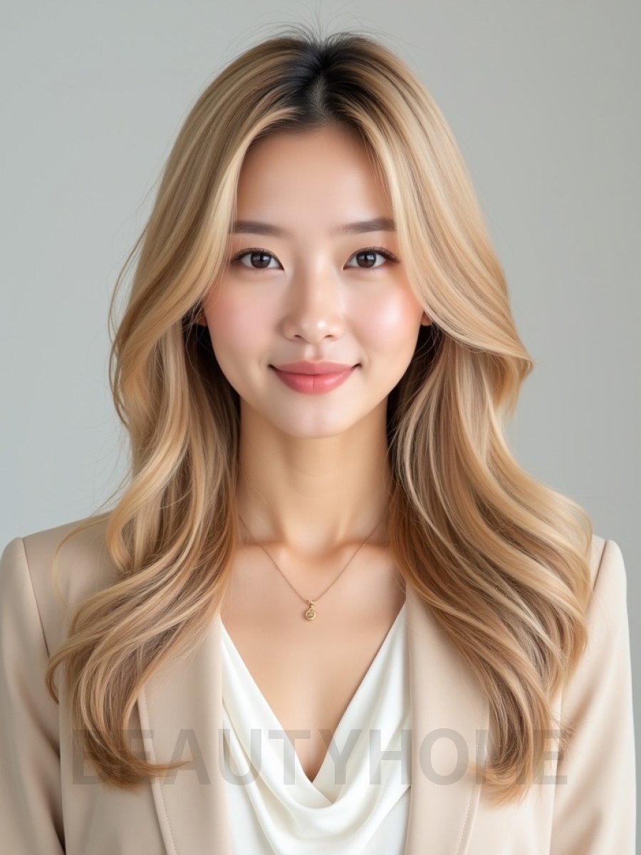 골든 블론드 소프트 레이어