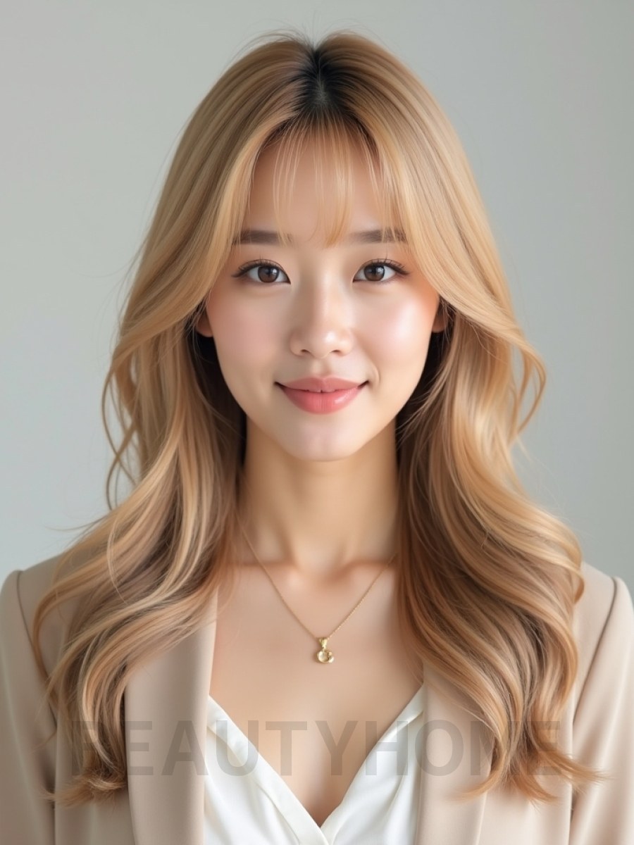 골든 블론드 위ispy 뱅