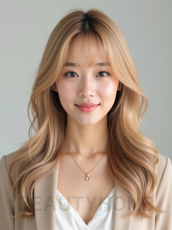 골든 블론드 위ispy 뱅