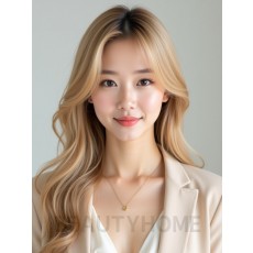 골든 블론드 워터fall 브레이드