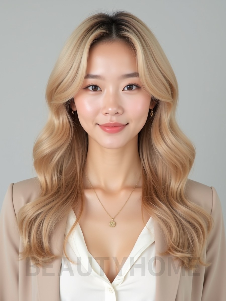 골든 블론드 C컬