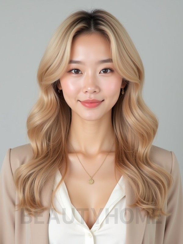 골든 블론드 C컬