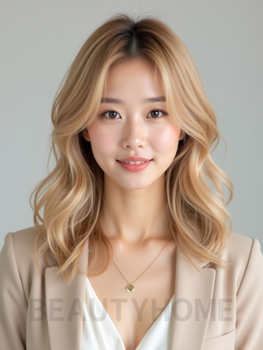 골든 블론드 미디엄 투슬