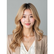 골든 블론드 핀컬 빈티지
