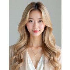 골든 블론드 워터웨이브