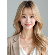골든 블론드 에어뱅