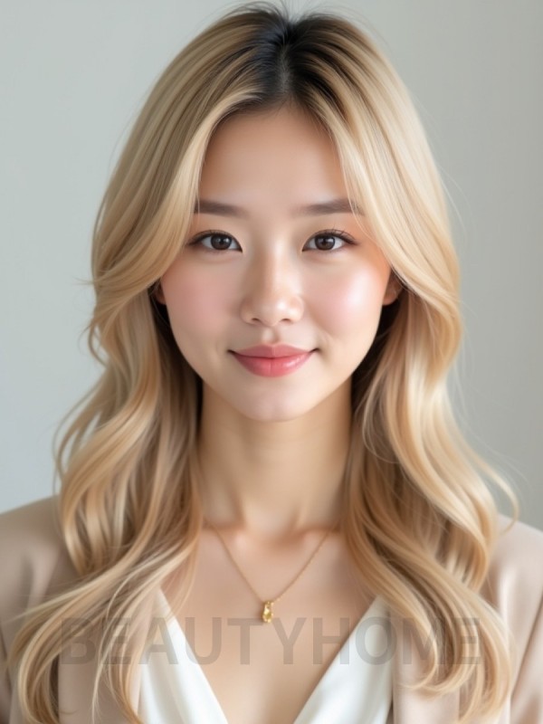 골든 블론드 사이드 브레이드