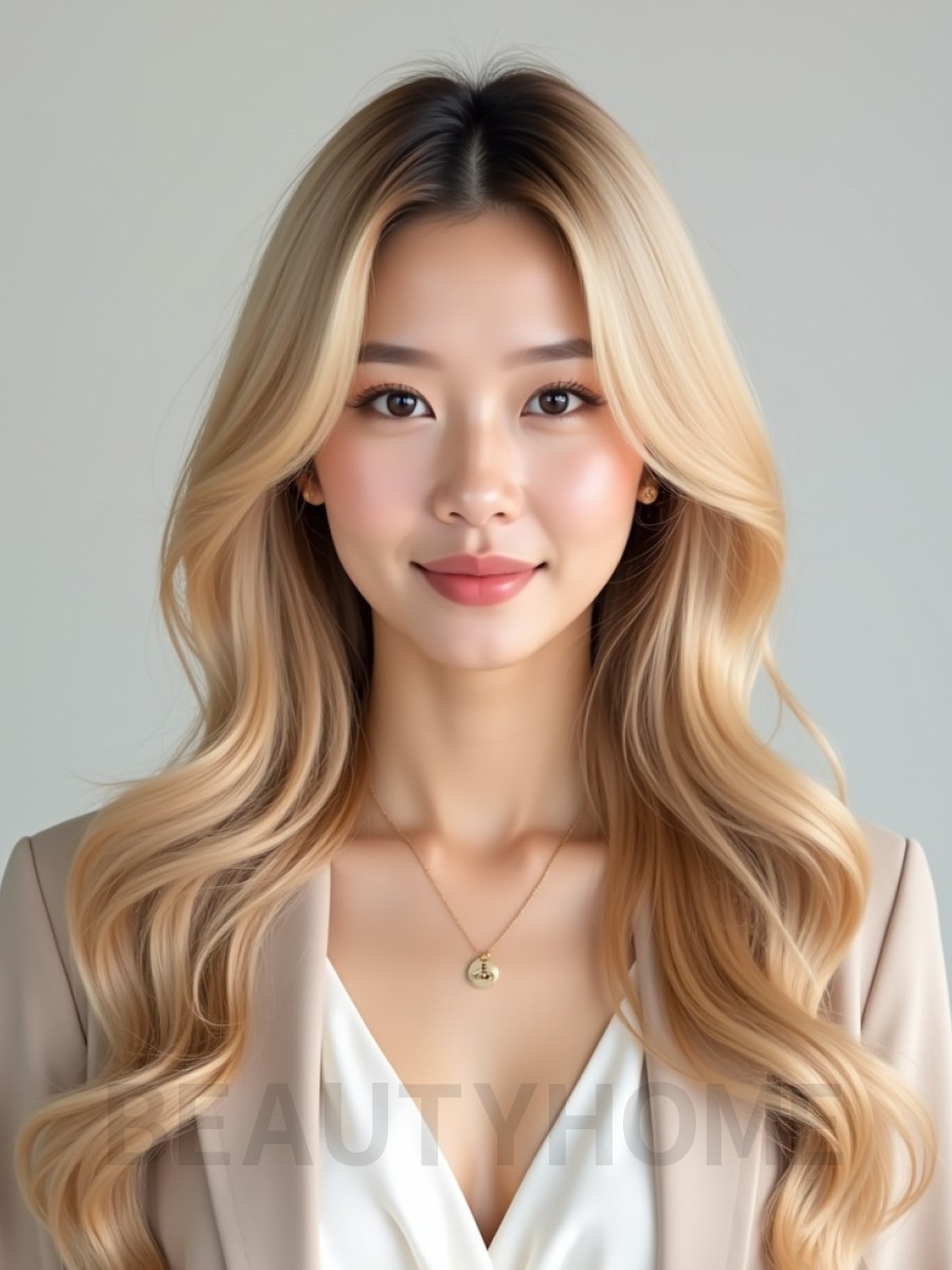 골든 블론드 할리우드 글램