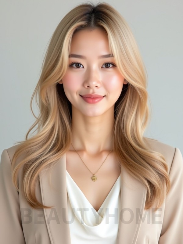골든 블론드 헤비 레이어