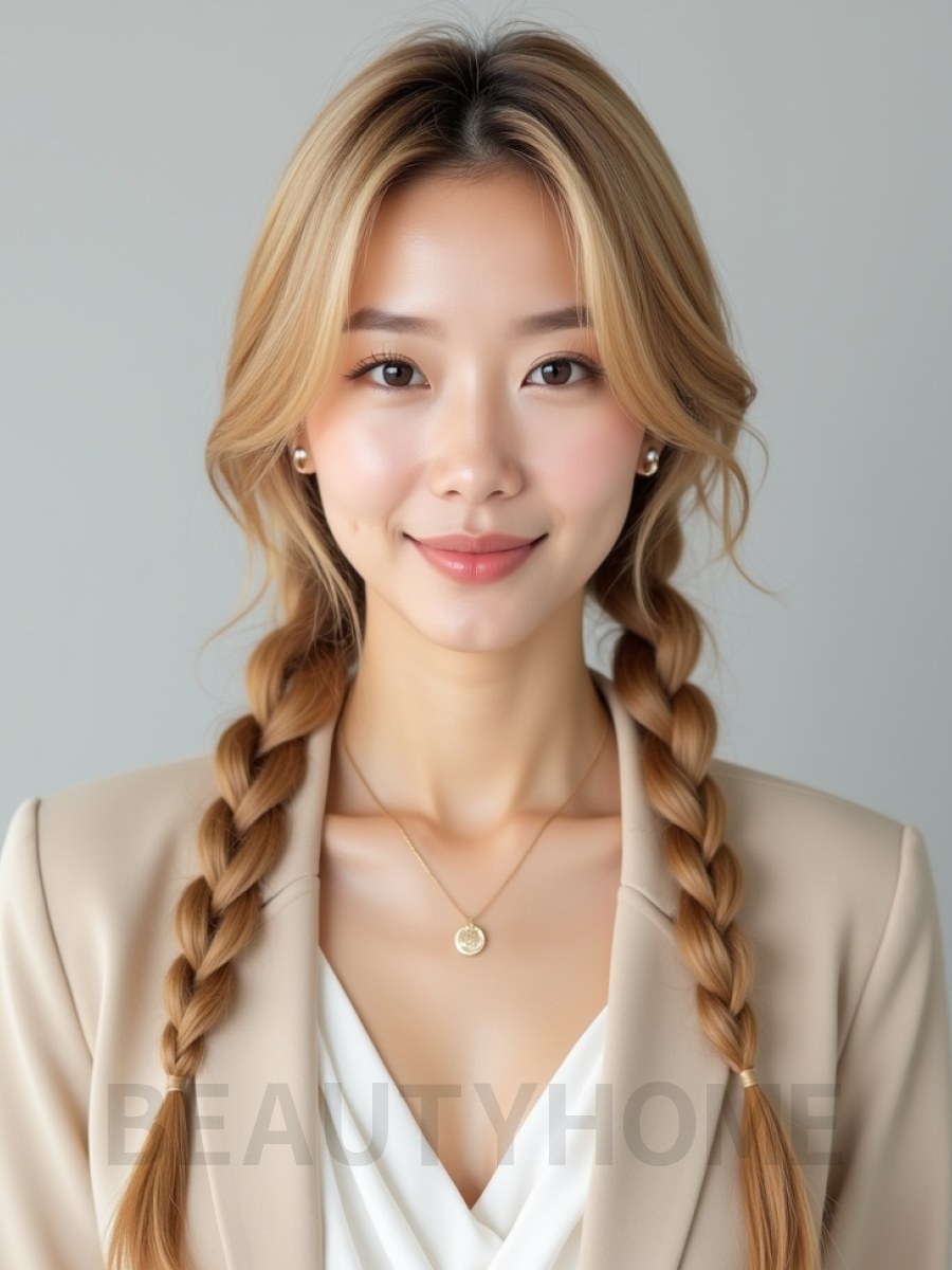 골든 블론드 쌍 프렌치