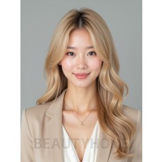 골든 블론드 더치 브레이드