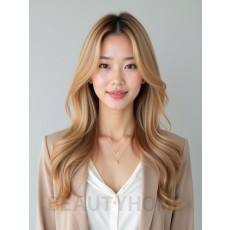 골든 블론드 히피펌 루즈