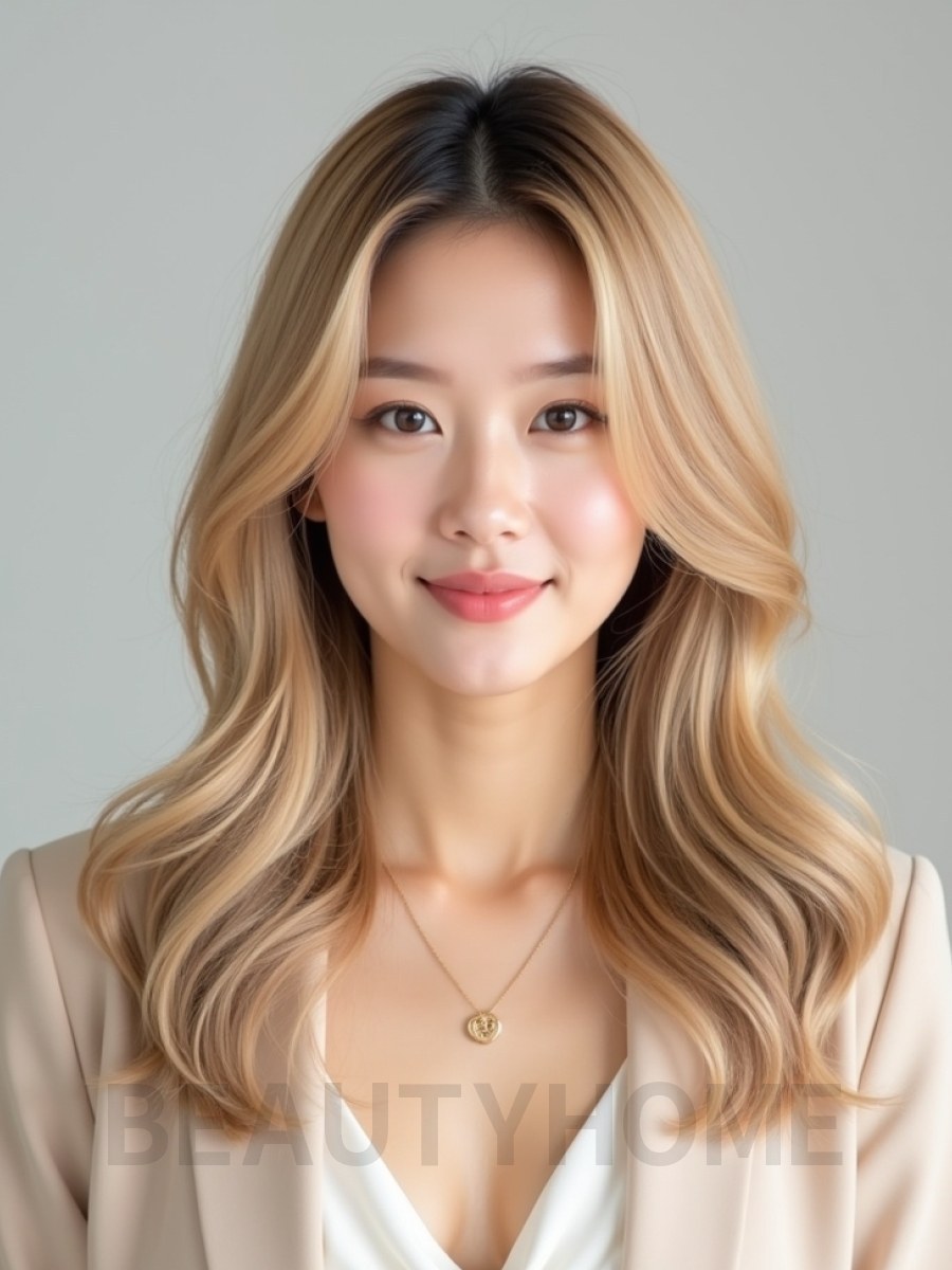골든 블론드 루트펌