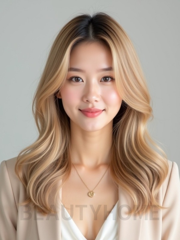 골든 블론드 루트펌