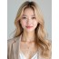 골든 블론드 오프센터 가르마
