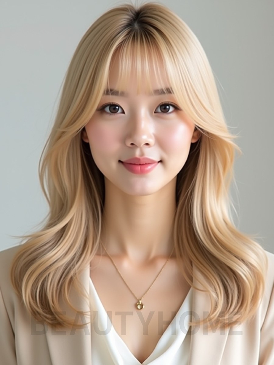 골든 블론드 70s 페더
