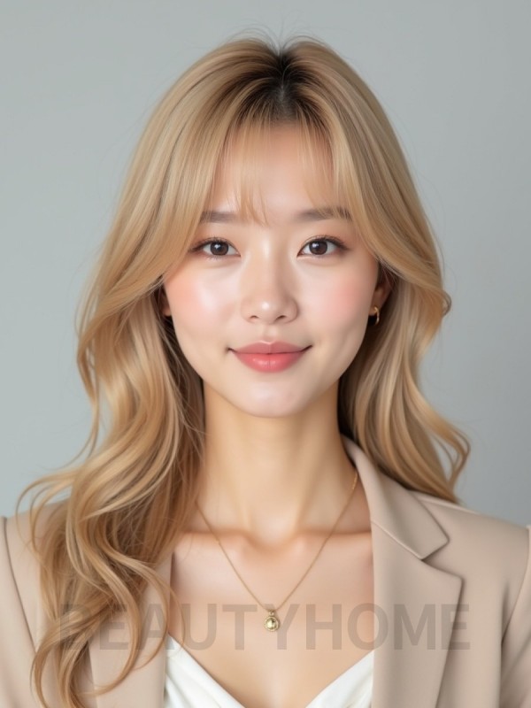 골든 블론드 위ispy 레이어