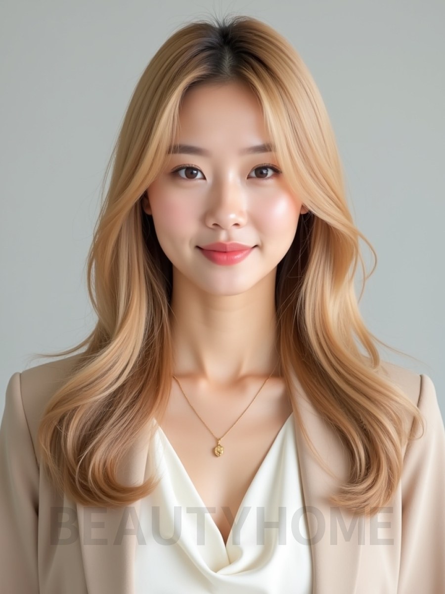 골든 블론드 블로우드라이