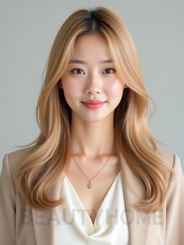 골든 블론드 블로우드라이