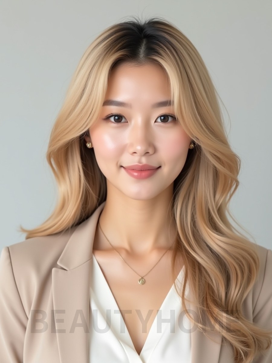골든 블론드 C컬펌